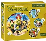 Shrek - Kino-Box (1 - 4) - Die Original-Hörspiele zu den Kinofilmen - 20 Jahre Shrek