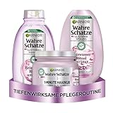 Garnier Wahre Schätze Rice Water Routine