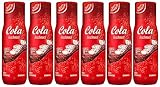 Gut & Günstig Cola Getränkesirup 6er Pack (6x500ml)