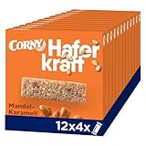 Haferriegel Corny Haferkraft Mandel-Karamell, Vollkorn, 48x35g