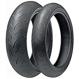 Bridgestone (58W) TL TL 58 W Schwarz 120 70 ZR17 (58W)