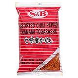 Shichimi Nanami Togarashi Chilipulver mit sieben scharfen Gewürzen 300g aus Japan