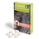 FORMEL-Z ® Fellpflege & Zeckenschutz Katze | Gegen Zecken & andere Parasiten | Ohne Chemie | 104 Tabletten | Von Experten entwickelt | Mit natürlichem Vitamin-B-Komplex | Zeckenmittel für Katzen