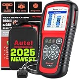 Autel AutoLink AL519 OBD2-Scanner Enhanced Mode 6 Check Engine Code Reader, Universelles Autodiagnosetool mit One-Click-Smog-Check, DTC-Breaker, verbesserte Ver. von AL319