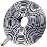 GARDENIX Mähfaden Verstärkt Trimmerfaden 1,6 mm x 15 m 5-KANT Rasentrimmer Faden Nylonfaden