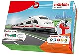 Märklin My World Startpackung - Ice Hochgeschwindigkeitszug 63 cm mit Fernsteuerung ab 3 Jahren