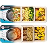 Frisch gekochte Fertiggerichte – Lunch4you | 6x 500g | Vielfältige Küchen | Traditionell & Herzhaft | Ohne Geschmacksverstärker (Fit Style Box)