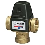 E.S.B.E Thermostat-Mischbatterie für Sanitär- und Solar, verstellbar 35-60°, 20 x 27 FFF