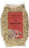 Verival Flocken Basis Müsli - Bio, 6er Pack (6 x 500 g)