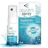 Ocuvers Hyaluron Augenspray – mit Liposomen - 15ml...