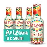 Arizona Schwarzer Pfirsichtee 500 ml
