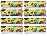 Play-Doh Bulk Wild Colors ungiftige Modelliermasse, 113 ml, 32 Dosen, 32 Dosen