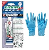 Bindulin Dichtfix Flüssig-Gummi Farbe: transparent (Flüssig Gummi 47,5 ml)