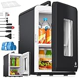 KESSER® 2in1 Mini Kühlschrank Kühlbox 15 Liter Kühl und...