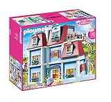 PLAYMOBIL Dollhouse 70205 Mein Großes Puppenhaus, Mit funktionsfähiger Türklingel, Ab 4 Jahren