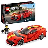 LEGO Speed Champions Ferrari 812 Competizione, Sportwagen...