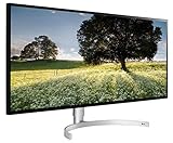 LG 34BK95U-W UltraFine 34' 21:9 5K 2K (5120 x 2160) Nano IPS LED UltraWide Monitor 600cd/m² HDR, Thunderbolt 3 / USB Type-C Eingänge schwarz