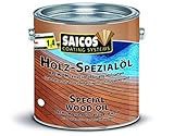 Saicos 0112 500 Holzspezialöl lärche 2.5 Liter