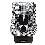 JYOKO Kids Bezug für Autositz kompatibel mit Maxi Cosi (Vichy, Maxi Cosi Mica Eco I-Size)