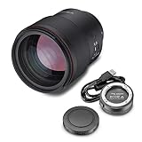 Samyang AF 135mm F1.8 FE für Sony E – Autofokus Vollformat & APS-C Teleobjektiv, lichtstarke Festbrennweite, Alu-Gehäuse Wetterschutz, für Sony A9 A7 A1 Alpha 6000 A7C II A7C R