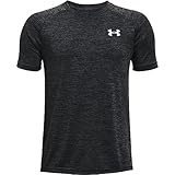 Under Armour Jungen UA Tech 2. SS, atmungsaktives und bequemes Sportshirt, kurzärmliges und schnelltrocknendes Funktionsshirt für Jungen