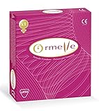 Ormelle Frauenkondome 1er pack, Naturlatex, schützt vor Schwangerschaften und sexuell übertragbaren Krankheiten