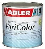 ADLER Buntlack Acryllack Varicolor in vielen Farbtönen, wasserbasiert 750ml RAL6019 Weißgrün