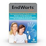 EndWarts CLASSIC: Lösung mit Ameisensäure gegen Warzen und Dornwarzen, Warzenbehandlung für Hände und Füße, 3 ml