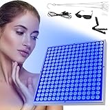 Gesichtsbräuner Solarium für Zuhause,45W Gesichtssolarium Bräunungslampen mit 225 Stück LEDs und Ständer,Sonnenlampe Solarium für Körper Und Gesicht