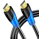 Rommisie 4K/60HZ HDMI Kabel 2m (HDMI 2.0,18Gbps) Ultra High...
