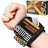 Geschenke für Männer Herren Magnetarmband - Personalisierte Geschenke Handwerker Werkzeug Gadgets für Männer Magnet Armband Werkstatt Nikolausgeschenk Papa Adventskalender Füllung