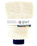 Glart Premium Auto Waschhandschuh - Mikrofaser, Saugstark, Kratzfrei, für Auto, Motorrad & Wohnmobil