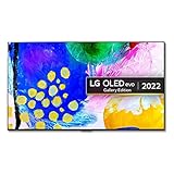 LG Smart TV OLED65G26LA - webOS22 65 Zoll (164 cm) 4K OLED Evo Gallery Edition, Intelligenter Prozessor A9 Gen 5 IA, kompatible HDR-Formate, HDR Dolby Vision, Dolby Atmos, Fernseher