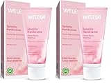 WELEDA Bio Handcreme Sensitiv - parfümfreie Naturkosmetik Handpflege Creme für sensible, empfindliche Haut, Nachhaltige, vegane Feuchtigkeitscreme mit Jojobaöl & Kokosöl für Frauen & Männer (1x50ml)