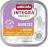 animonda INTEGRA PROTECT Diabetes mit Geflügel (16 x 100...