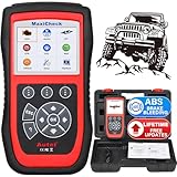 Autel MaxiCheck Pro OBD2 Diagnosegerät Auto Scanner mit ABS Bremsentlüftung, Ölreset, SRS, SAS, EPB, BMS, DPF für Bestimmte Fahrzeuge, Kostengünstiges Ideales Service Tool für Techniker/Heimwerker