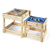 Plum 25074 Products Sandy-Bay-Holz-Sandkasten und Wasser-Tisch