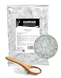 Minotaur Salt | Meersalz Grob für die Salzmühle 2 x 500 g (1 Kg) | Naturrein aus Griechenland (Mesolongi) mit natürlichem Jod aus dem Meer