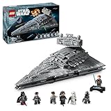 LEGO Star Wars 75394 Imperialer Sternzerstörer – Raumschiff-Spielzeug mit detailliertem Innenraum und 7 Minifiguren – Geburtstagsgeschenk für Jungs ab 10 Jahren und Erwachsene Fans