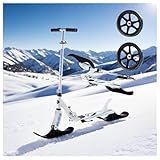 2-in-1 Faltbar Scooter Kinder 150 kg Tragkraft Mit Zwei Rädern, Verstellbarem Lenker, Sanfte Fahrt 2 Rad Scooter für 3-15 Jahre Alte Jungen und Mädchen Ideale Outdoor-Sportarten