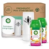 Air Wick Freshmatic Max – Starter Set mit 2 Nachfüllern...