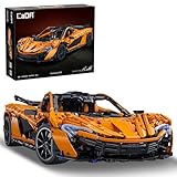 CaDA C61513W 1: 10 Sportwagen,Assassin XR Master baustein Sportwagen, 3617 Teile Technik Rennwagen, kompatibel mit großen markenbausteinen