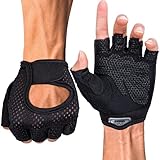 MELLIEX Fitness Handschuhe, Trainingshandschuhe Herren und Damen rutschfest Sporthandschuhe für Gewichtheben, Fahrrad, Gym, Krafttraining & Crossfit - M