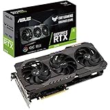 ASUS TUF Gaming GeForce RTX 4070 12GB GDDR6X OC Edition Gaming Grafikkarte (NVIDIA GeForce RTX4070 DLSS 3, PCIe 4.0, 1x HDMI 2.1, 3X DisplayPort 1.4a, TUF-RTX4070-O12G-GAMING)