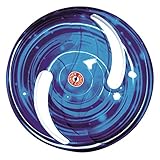 Günther Flugspiele 1380 - Frisbee Freestyle, ca. Ø 22 cm, Wurfscheibe aus PU-Schaum, für Kinder ab 6 Jahren, salzwasserbeständige Wasser Frisbee