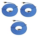 Artibetter 3 Stück 5 LAN-Kabel lan cable computerkabel routerkabel router cable einziehbares Ethernet-Kabel Modems Ethernet Kabel CAT-Ethernet-Kabel Netzwerkkabel Cat7-Ethernet-Kabel