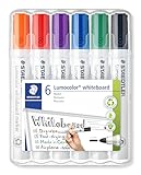 STAEDTLER Whiteboard Marker Lumocolor, trocken und...