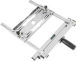 XIXOJHCL Elektrische Kreissägen-Trimmermaschine, Kreissägenführung, elektrische Holzkreissäge, Schneidebrett-Werkzeug, Kantenführung, Positionierung, DIY