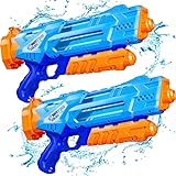Wasserpistole für Kinder Erwachsene - 2 Pack Wasserpistole...