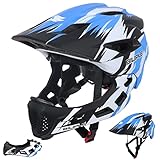 Kinderhelm 2in1 Integriert Fahrradhelm Kinder 3-8 Jahre...